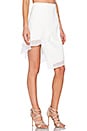 view 2 of 3 Long Point Skirt in Off White