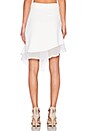 view 3 of 3 Long Point Skirt in Off White