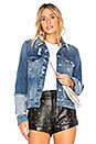 view 1 of 4 CHAQUETA DENIM in Medium Destroyed