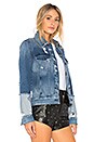 view 2 of 4 CHAQUETA DENIM in Medium Destroyed