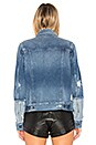 view 3 of 4 CHAQUETA DENIM in Medium Destroyed