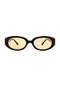 view 1 of 3 Affinity Sunglasses in Black