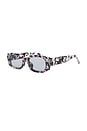 view 2 of 3 CERES 선글라스 in Charcoal Tortoise & Smoke Tint