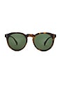 view 1 of 3 Nucleus Sunglasses in Dark Tortoise & Khaki Tint