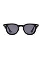 view 1 of 3 GAFAS DE SOL APERTURE in Black & Smoke Mono