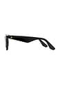 view 3 of 3 GAFAS DE SOL APERTURE in Black & Smoke Mono