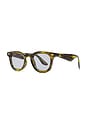 view 2 of 3 GAFAS DE SOL APERTURE in Ashen Olive & Smoke Tint