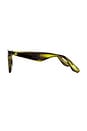 view 3 of 3 GAFAS DE SOL APERTURE in Ashen Olive & Smoke Tint