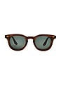 view 1 of 3 LUNETTES DE SOLEIL APERTURE in Toffee & Khaki Mono