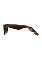 view 3 of 3 LUNETTES DE SOLEIL APERTURE in Toffee & Khaki Mono