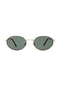 view 1 of 3 GAFAS DE SOL EPHERMERIS in Gold & Khaki Mono