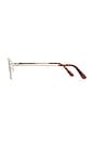 view 3 of 3 GAFAS DE SOL EPHERMERIS in Gold & Khaki Mono