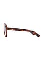 view 3 of 3 LUNETTES DE SOLEIL SKYVEIL  in Amber Tort & Sky Blue Grad Tint