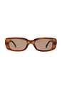 view 1 of 3 LUNETTES DE SOLEIL CERES  in Chocolate Haze & Tan Tint