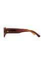 view 3 of 3 LUNETTES DE SOLEIL CERES  in Chocolate Haze & Tan Tint