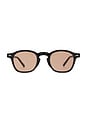 view 1 of 3 LUNETTES DE SOLEIL NYXIS  in Black & Tan Tint