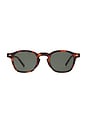 view 1 of 3 LUNETTES DE SOLEIL NYXIS  in Dark Tort & Khaki Mono