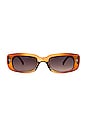 view 1 of 3 Ceres Sunglasses in Pearl Chocolate & Brown Grad