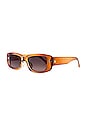 view 2 of 3 Ceres Sunglasses in Pearl Chocolate & Brown Grad