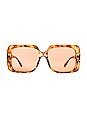 view 1 of 3 Cassiopeia in Vintage Tort & Ochre Tint