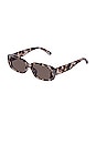 view 2 of 2 Ceres V2 Sunglasses in Cookie Tort & Brown Mono