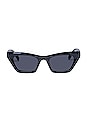 view 1 of 2 Capricornus Sunglasses in Black