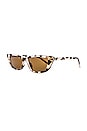 view 2 of 3 LUNETTES DE SOLEIL TITANIA in Cookie Tort
