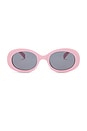 view 1 of 3 x Von Dutch Dazed Sunglasses in Pink Crush & Smoke Tint