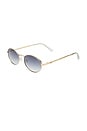 view 2 of 3 LUNETTES DE SOLEIL EPHERMERIS in Gold & Cool Smoke Gradient