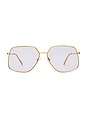 view 1 of 3 GAFAS DE SOL ALTAIR in Gold, Sand, & Lavender Tint