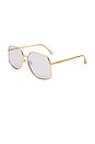 view 2 of 3 GAFAS DE SOL ALTAIR in Gold, Sand, & Lavender Tint