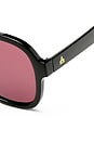 view 3 of 3 LUNETTES DE SOLEIL WHIRLPOOL in Black & Pink Tint