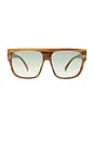 view 1 of 2 LUNETTES DE SOLEIL STARWAKE in Chocolate Haze & Khaki Gradient
