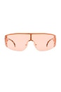 view 1 of 2 X Von Dutch Rumour Sunglasses in Gold & Camo
