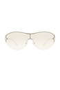 view 1 of 2 X Von Dutch Bombshell Sunglasses in Silver