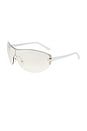 view 2 of 2 X Von Dutch Bombshell Sunglasses in Silver
