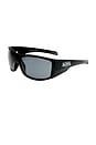 view 2 of 2 Outlawed Sunglasses in Black