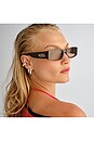 view 5 of 7 X Von Dutch Innocence Sunglasses in Chocolate