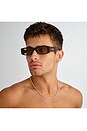 view 6 of 7 X Von Dutch Innocence Sunglasses in Chocolate