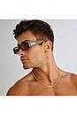 view 7 of 7 X Von Dutch Innocence Sunglasses in Chocolate