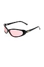 view 2 of 7 X Von Dutch Poison Sunglasses in Black