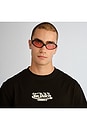 view 4 of 7 X Von Dutch Poison Sunglasses in Black