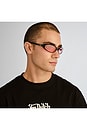 view 5 of 7 X Von Dutch Poison Sunglasses in Black