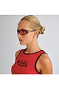 view 6 of 7 X Von Dutch Poison Sunglasses in Black