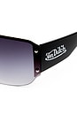 view 3 of 7 GAFAS DE SOL VON DUTCH TABLOID  in Gold & Black