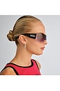 view 5 of 7 GAFAS DE SOL VON DUTCH TABLOID  in Gold & Black
