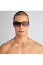 view 6 of 7 GAFAS DE SOL VON DUTCH TABLOID  in Gold & Black