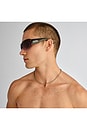 view 7 of 7 GAFAS DE SOL VON DUTCH TABLOID  in Gold & Black