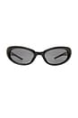 view 1 of 7 Nimbus Sunglass in Black