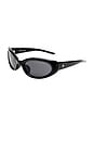 view 2 of 7 Nimbus Sunglass in Black